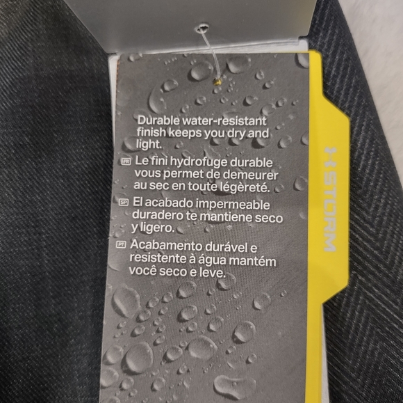 UNDER ARMOUR Water Resistant Pants, Size M - Picture 17 of 17